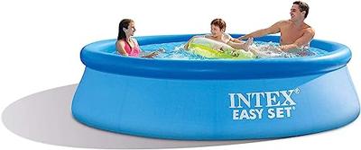 Intex easy set zwembad 244 x 61 cm - met filterpomp - thumbnail