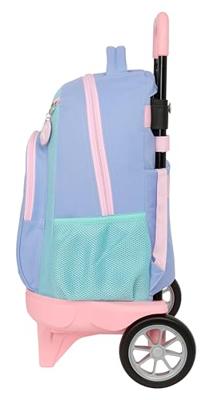 Schoolrugzak Munich Mellow Blauw Roze Hemelsblauw 33 x 45 x 22 cm