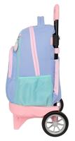 Schoolrugzak Munich Mellow Blauw Roze Hemelsblauw 33 x 45 x 22 cm - thumbnail