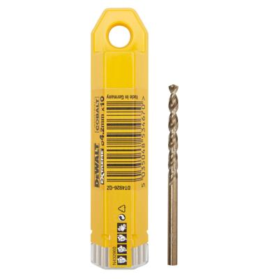 DeWalt Accessoires HSS INDUSTRIAL COBALT Metaalboor 4.2mm - DT4926-QZ