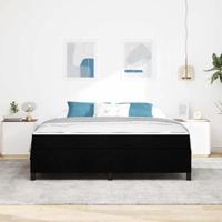Boxspring bed Zwart en Zwart 180 x 200 cm - thumbnail
