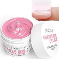Claresa rubber gel 5 raspberry pink 45gr. - thumbnail