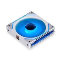 Lian Li Lian Li UNI FAN SL-INF 120 ARGB PWM Lüfter, 3er Pack inkl. Controller - 120mm, w PC-ventilator Wit (b x h x d) 120 x 122 x 25 mm - thumbnail