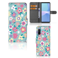 Sony Xperia 10 III Hoesje Flower Power - thumbnail