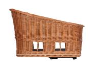 Basil pasja - hondenfietsmand mik - medium - 45 cm - achtermand - natural - thumbnail