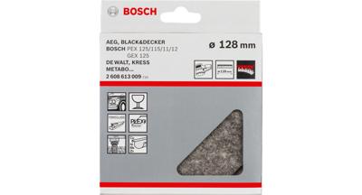 Bosch Accessories 3608604001 Polijstvilt voor excentrische schuurmachine. Zacht, 160 mm Diameter 160 mm 2 stuk(s)