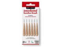 The Humble Co. Interdental borsteltje 6 st - rood - 0.50 mm - thumbnail