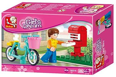 Sluban m38-b0516 girls dream brievenbus