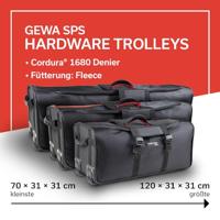GEWA SPS Hardware Trolley 120 cm - thumbnail