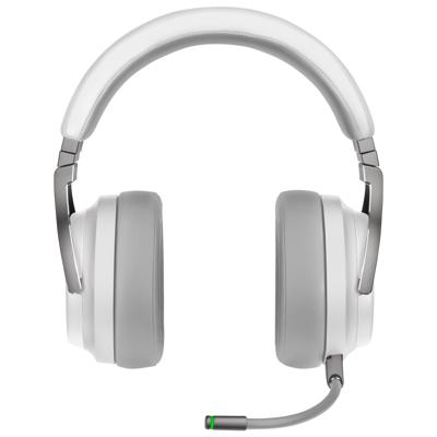 Corsair Virtuoso RGB Headset Bedraad en draadloos Hoofdband Gamen USB Type-A Wit Corsair Virtuoso RGB Headset Bedraad en draadloos Hoofdband Gamen USB Type-A Wit