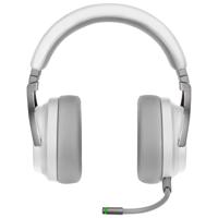 Corsair Virtuoso RGB Headset Bedraad en draadloos Hoofdband Gamen USB Type-A Wit - thumbnail