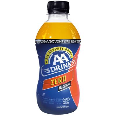 Aa drink zero suikervrij petfles 330ml | 24 stuks