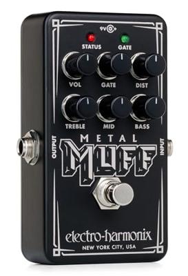 Electro Harmonix Nano Metal Muff distortion effectpedaal met noisegate