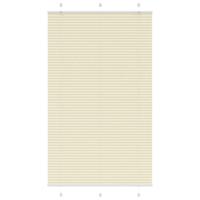 Pliss rolgordijn 120x200cm stofbreedte 119,4cm polyester crme - thumbnail