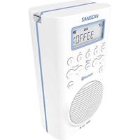 Sangean H205 Badradio DAB+, VHF (FM) Bluetooth Waterdicht Wit - thumbnail