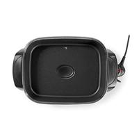 Nedis fcsp110ebk40 elektrische hapjespan 40 cm dik gegoten aluminum body - thumbnail