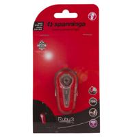 Spanninga achterlicht ruby 3 batterij zadelpen - thumbnail