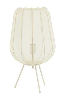 Light & Living Japandi tafellampPlumeria crème Ø 34cm - 1874427 Light & Living Japandi tafellampPlumeria crème Ø 34cm - 1874427