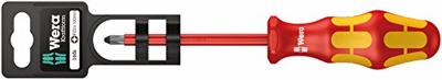 Wera 165 i PZ SB VDE geïsoleerde Pozidriv Schroevendraaier, PZ 2 x 100 mm - 1 stuk(s) - 05100016001