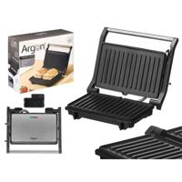 Contactgrillstand Argon Y-8831 Zwart 1000 W - thumbnail