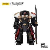 Warhammer The Horus Heresy Action Figure White Scars Ebon Keshig Terminator 1 with Power Glaive 13 cm - thumbnail