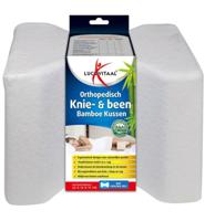 Lucovitaal Orthopedisch Knie & Been Bamboe Kussen - thumbnail