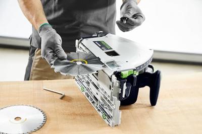 Festool TS 60 K-Plus Master Edition Invalcirkelzaag in Systainer - 577847