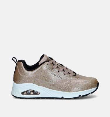 Skechers Uno Diamond 155002/CHMP Goud-41 maat 41