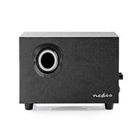 Nedis CSPR10021BK Pc Speaker 2.1 33 W 3.5mm Jack - thumbnail