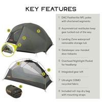 Nemo Dragonfly OSMO Bikepack 2P Trekkerstent Marsh/Boreal - thumbnail