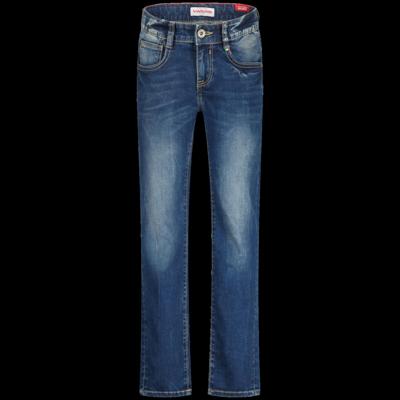 Vingino winter jeans broek jongens - vintage blauw - Aron - skinny fit