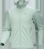 Arcteryx Kyanite Lightweight Fleece Heren Stone Green M - thumbnail