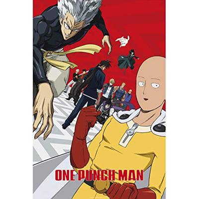 Poster One Punch Man - Season 2 Artwork 61x91,5cm Poster One Punch Man - Season 2 Artwork 61x91,5cm