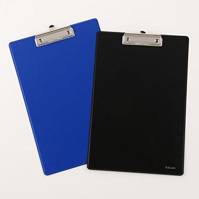 Esselte klemplaat voor ft A4, PP, blauw