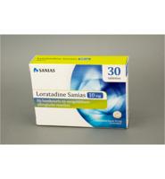 Sanias Loratadine 10mg Tabletten - thumbnail