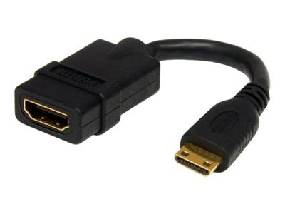 HDMI-adapter Startech HDACFM5IN Zwart