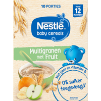 Nestle Baby Cereals Multigranen met Fruit vanaf 12 Maanden 180 g bij Jumbo - thumbnail
