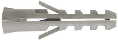 Connex pluggen 5+6+8+10mm pp box 395st - b30024