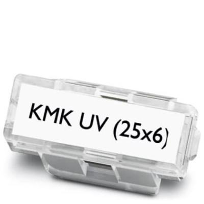Phoenix Contact 1014106 KMK UV (25X6) Markeringshouder Montagemethode: Kabelbinder Transparant 100 stuk(s) Phoenix Contact 1014106 KMK UV (25X6) Markeringshouder Montagemethode: Kabelbinder Transparant 100 stuk(s)