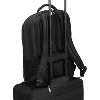 Dicota Eco Backpack SELECT 15-17.3 rugzak Polyethyleentereftalaat (PET) Zwart - thumbnail