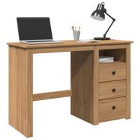 Bureau Panama 112x45x75 cm massief grenenhout - thumbnail