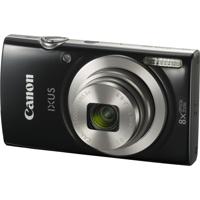IXUS 185 - Digitale camera - compact - 20.0 MP - 720p / 25 beelden per seconde - 8x optische zoom - zwart - thumbnail