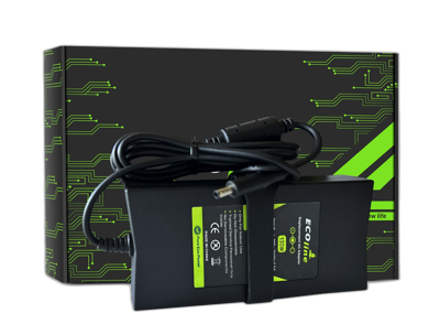 EcoLine - Oplader / AC Adapter - Compatibel Met De Dell XPS 15 9530 9550 9560 Precision 15 5510 5520 M3800 M4400 M4500 M6700 - 19.5V 6.7A 130W