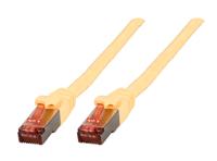 EFB Elektronik K5511C.1 netwerkkabel Geel 1 m Cat6 S/FTP (S-STP) - thumbnail