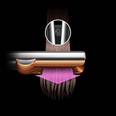 Dyson Airstrait Amber Silk / Pink Champagne