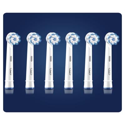 Reserve onderdeel voor elektrische tandenborstel Oral-B EB60-6FFS 6 pcs