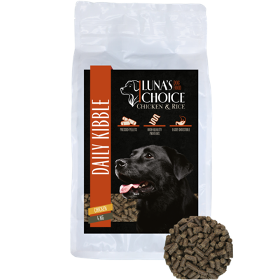 Luna's Choice Adult Kip/Rijst 4 kg