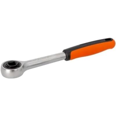 Bahco Omschakelbare ratel 1/2" met dubbele pal | 60 tanden 260 mm - 8195-R Bahco Omschakelbare ratel 1/2" met dubbele pal | 60 tanden 260 mm - 8195-R