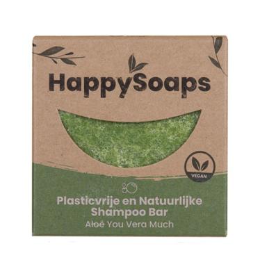 Happysoaps Shampoobar aloe you vera much 70 Gram