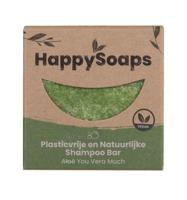 Happysoaps Shampoobar aloe you vera much 70 Gram - thumbnail